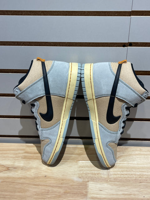 Nike Dunk High SE Hemp Hoops Sz 10