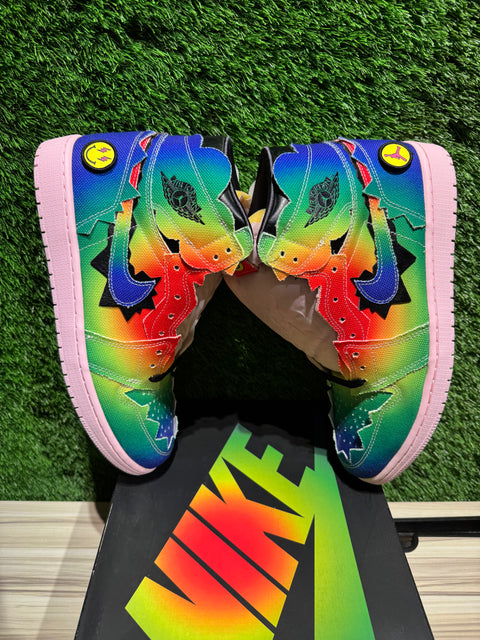 Jordan 1 Retro High J Balvin Sz 12M
