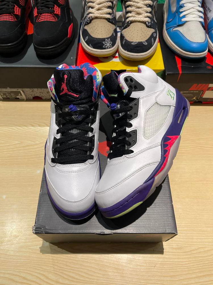 Jordan 5 Retro Alternate Bel Air Sz 8 Sneak City