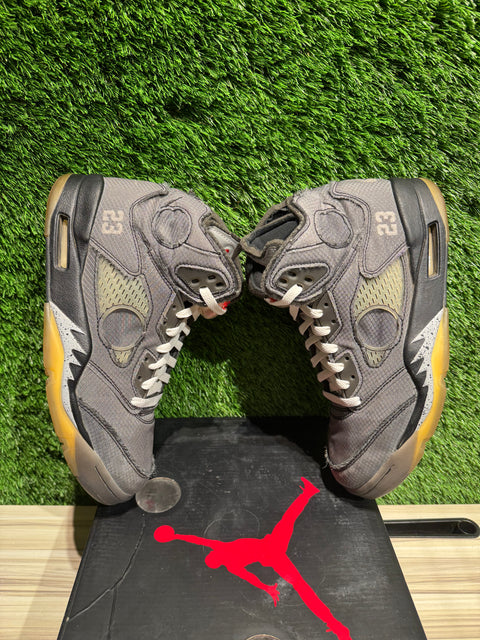 Jordan 5 Retro Off-White Muslin Sz 9.5