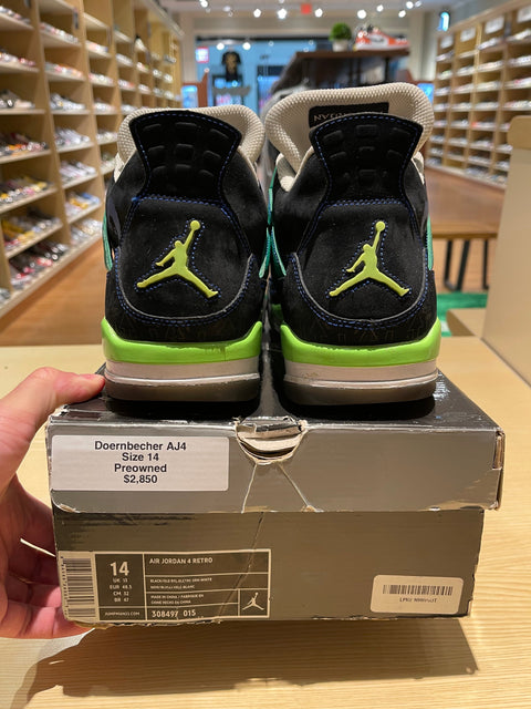 Jordan 4 Retro Doernbecher