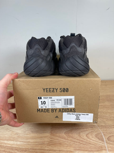 adidas Yeezy 500 Utility Black