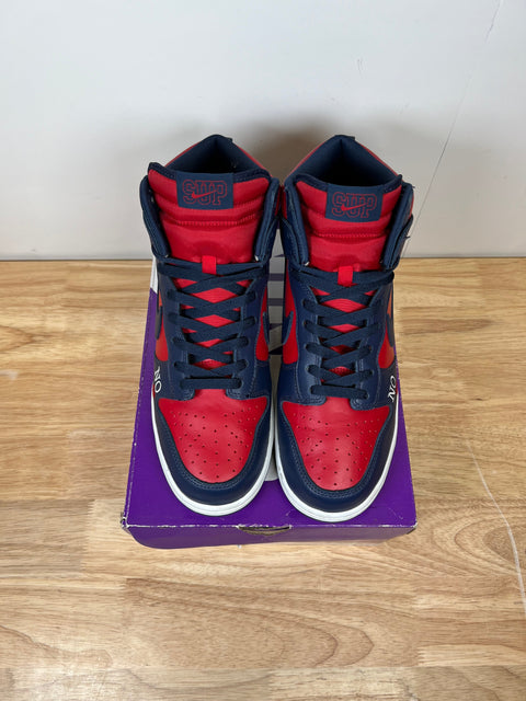 Nike SB Dunk High Supreme By Any Means Navy