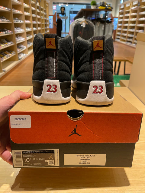 Jordan 12 Retro Reverse Taxi