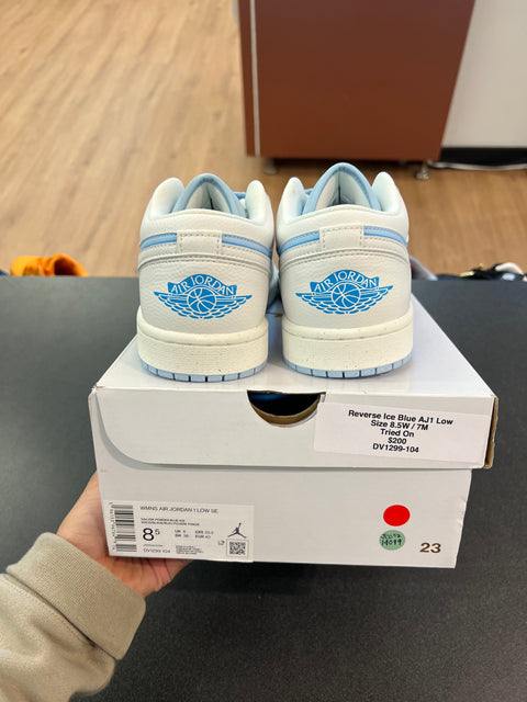 Jordan 1 Low SE Reverse Ice Blue (Women's)