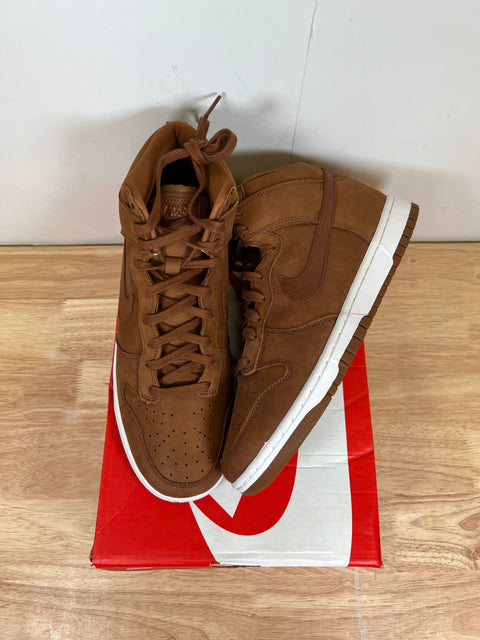 Nike Dunk High PRM Vintage Pecan Sail