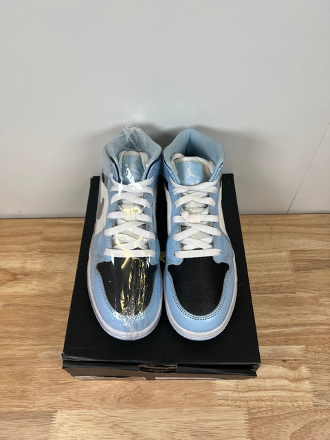 Jordan 1 Mid Ice Blue (GS)