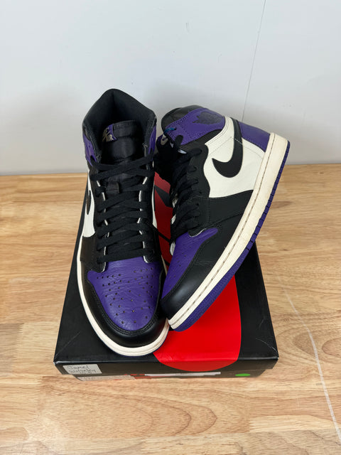 Court Purple 1.0 Jordan 1 Sz 10.5