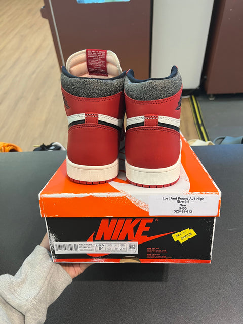 Jordan 1 Retro High OG Chicago Lost and Found