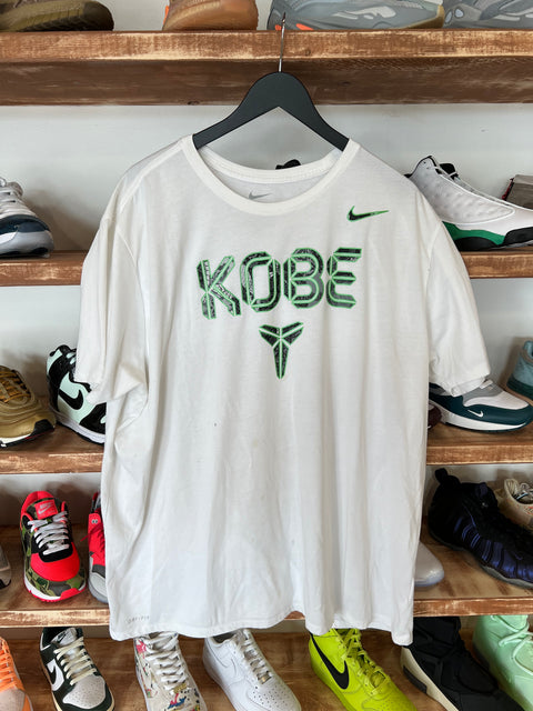 Green Nike Kobe Logo Tee Sz 3XL