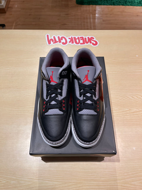 Jordan 3 Retro Black Cement Reimagined