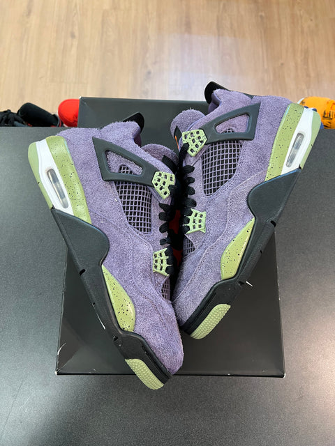 Jordan 4 Retro Canyon Purple (W)