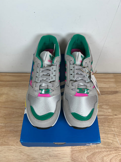 adidas ZX 8000 Grey Court Green Screaming Pink