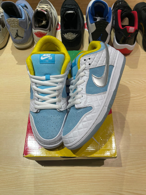 Nike SB Dunk Low Pro FTC Lagoon Pulse (Regular Box)