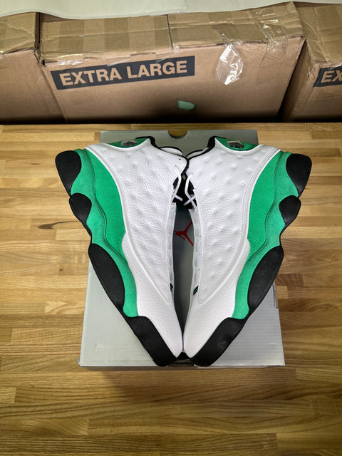 Lucky Green Air Jordan 13