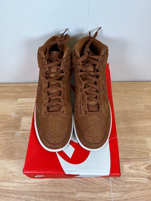 Nike Dunk High PRM Vintage Pecan Sail