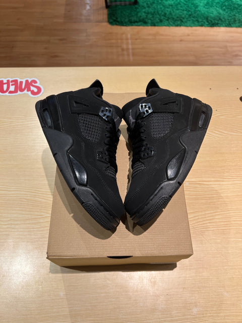 2020 Black Cat Air Jordan 4 Sz 7Y/8.5W