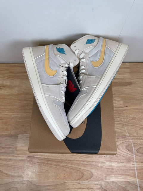 Jordan 1 Zoom CMFT 2 Orewood Brown Bright Citrus Sail