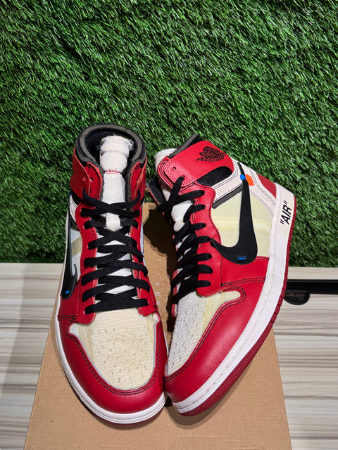 Jordan 1 Retro High Off-White Chicago Sz 10.5M