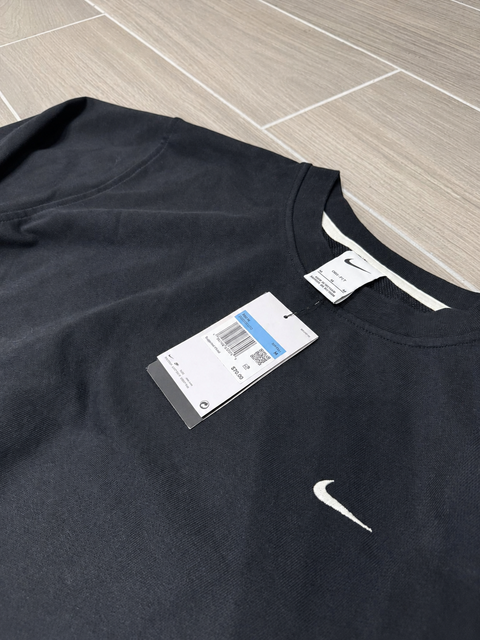 NWT Nike Standard Issue Basketball Crew Dri-Fit Loose Fit Sweatshirt Black Sz M