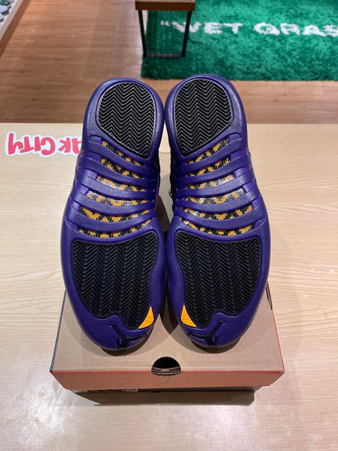 Jordan 12 Retro Field Purple