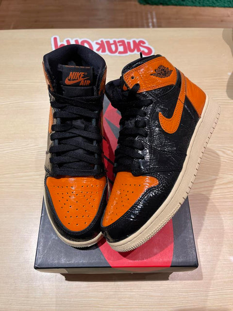 Jordan 1 Retro High Shattered Backboard 3.0 (GS) Sz 6Y