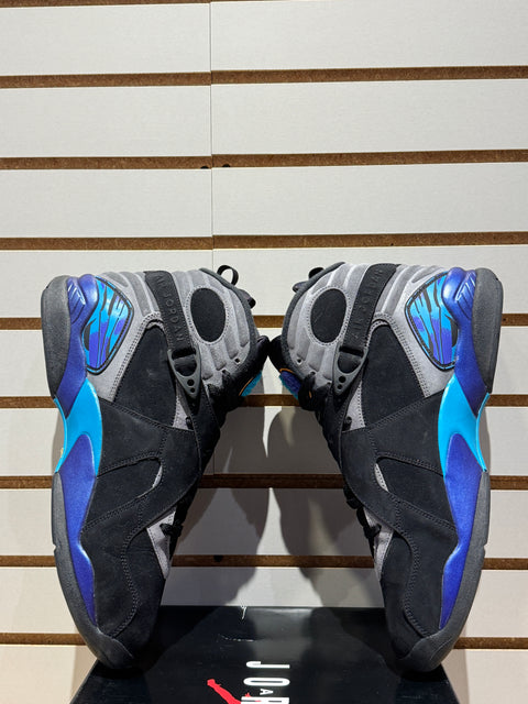 Jordan 8 Retro Aqua (2025) Sz 14M