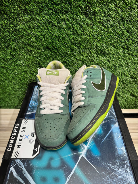 Nike SB Dunk Low Concepts Green Lobster Sz 7.5M