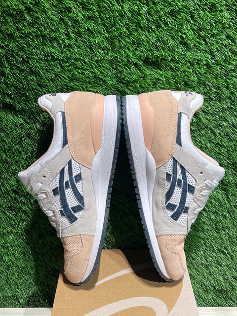ASICS Gel-Lyte III OG Baked Pink French Blue Sz 10.5