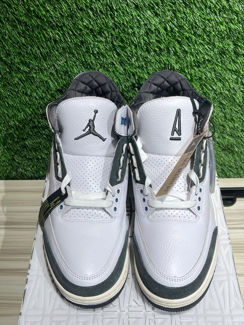 Jordan 3 Retro OG SP A Ma Maniére Diffused Blue Diffused Blue Sz 12M