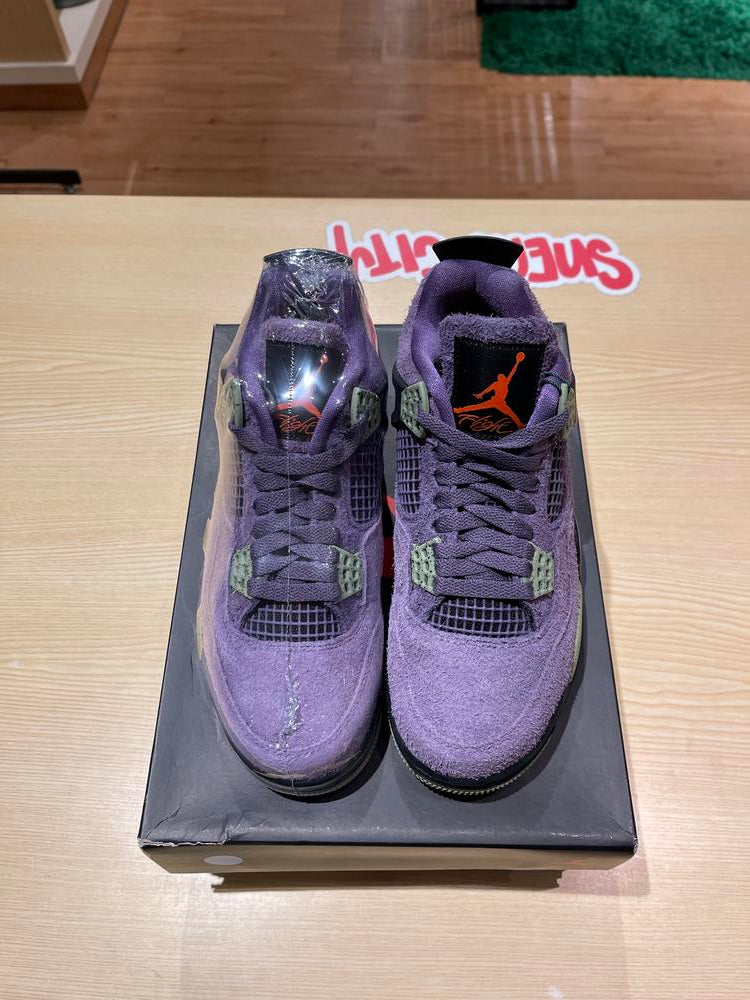 Jordan 4 retro Canyon Purple... store New with Box