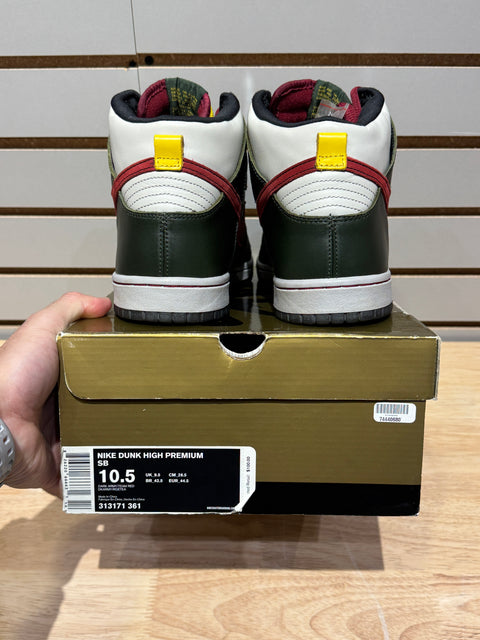Nike SB Dunk High Boba Fett Sz 10.5