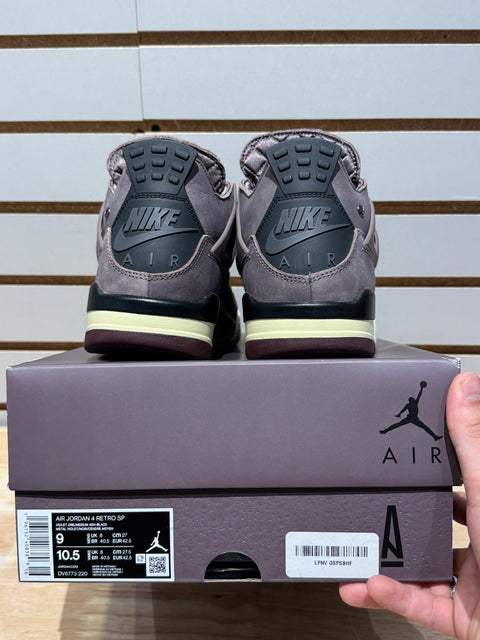 Jordan 4 Retro SP A Ma Maniére Violet Ore Sz 9