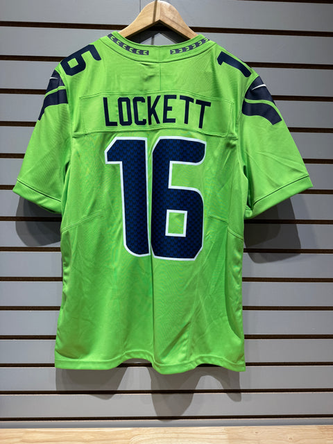 Tyler Lockett Seahawks Neon Jersey Nike Size Large Engineered