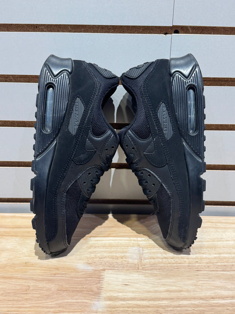 Nike Air Max 90 Recraft Triple Black Sz 10.5
