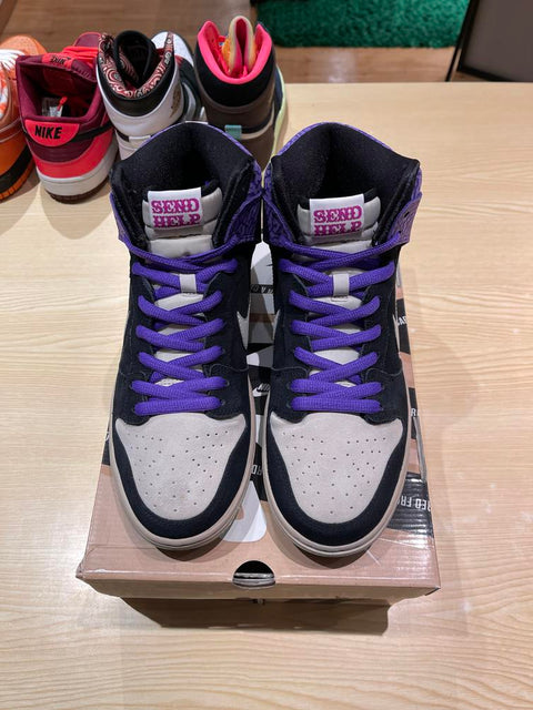 Nike Dunk High Send Help 2 Sz 10