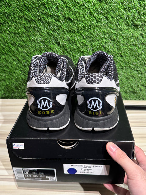 Nike Kobe 6 Protro Mambacita Sweet 16 Sz 10M