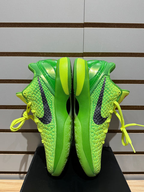 Nike Kobe 6 Protro Grinch (2020) Sz 8.5