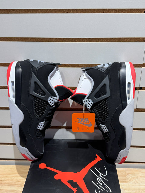 Jordan 4 Retro Bred (2019) Sz 11