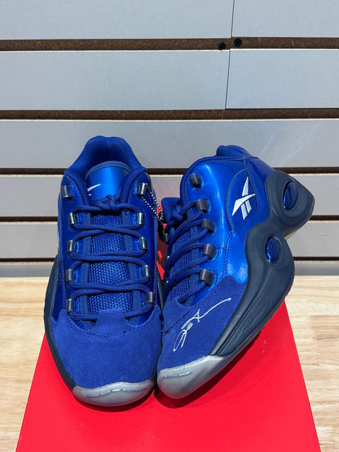Reebok Question Low Panini Rookie Signature Prizm Sz 8.5