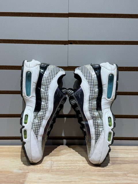 Nike Air Max 95 LV8 White Sz 8