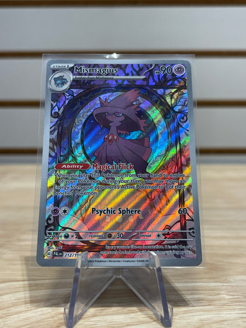 Mismagius - 212/193 - Pokemon SV02: Paldea Evolved (PAL)