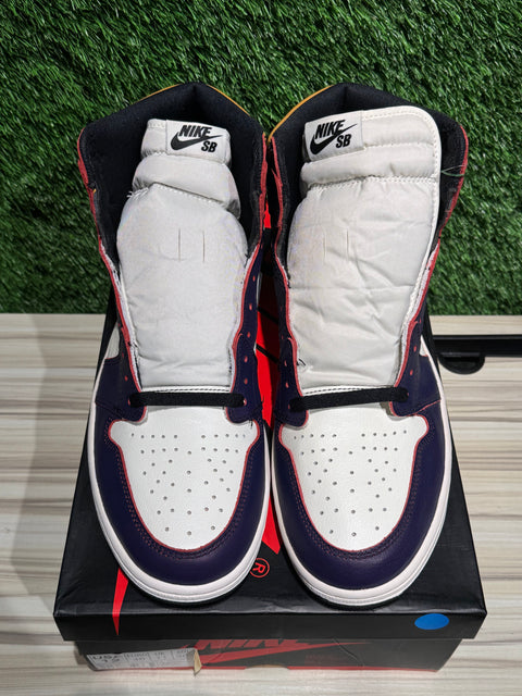 Jordan 1 Retro High OG Defiant SB LA to Chicago Sz 12M