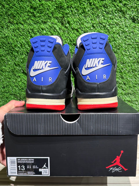 Jordan 4 Retro Rare Air (Gold Lettering) Sz 13