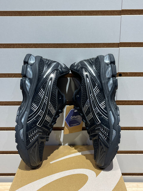 ASICS Gel-Kayano 14 Black Pure Silver Sz 6.5