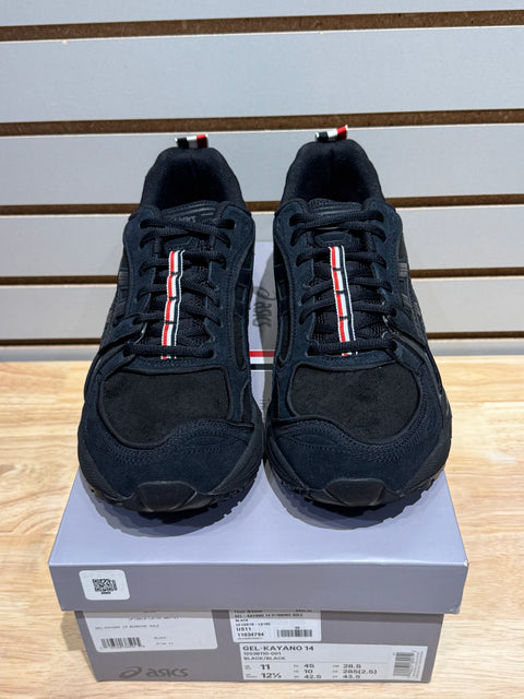 ASICS Gel-Kayano 14 Thom Browne Black Sz 11
