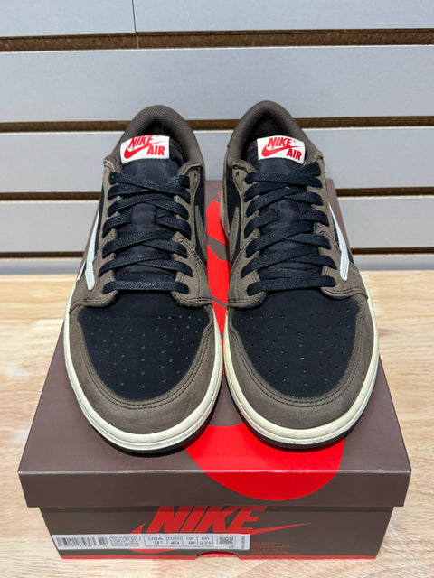 Jordan 1 Retro Low OG SP Travis Scott Mocha Sz 9.5
