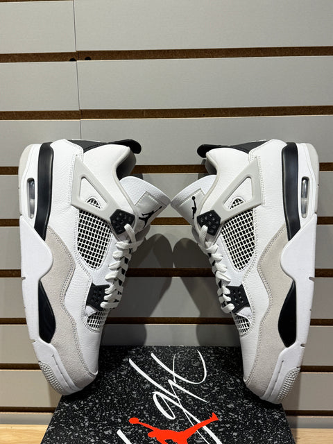 Jordan 4 Retro Military Black Sz 13M