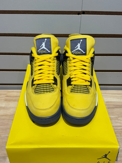 Jordan 4 Retro Lightning (2021) Sz 10