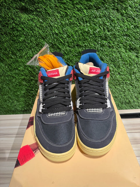 Jordan 4 Retro Union Off Noir Sz 10